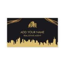 Imprimer le Carte de visite immobilier de l'agent 