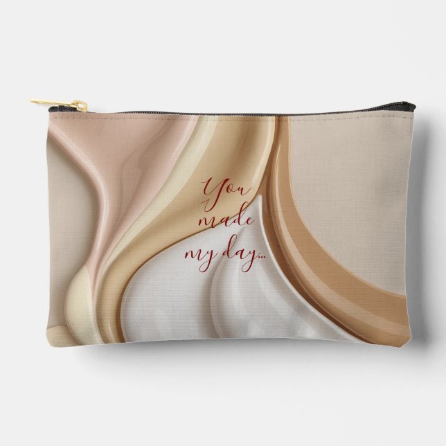 Imprimer le sac à coudre coupé dans un graphisme é (Recto)