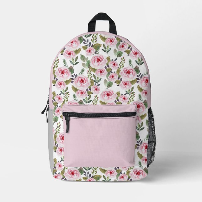 Imprimer le sac à dos de coupe (Recto)