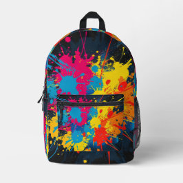 Imprimer le sac à dos de peinture à coudre