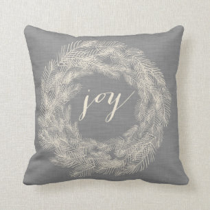 IMPRIMER LINGE HIVER   JOY STYLISH HOLIDAY COUSSIN
