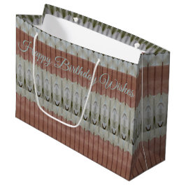 Imprimer moderne Grand sac cadeau d'anniversaire