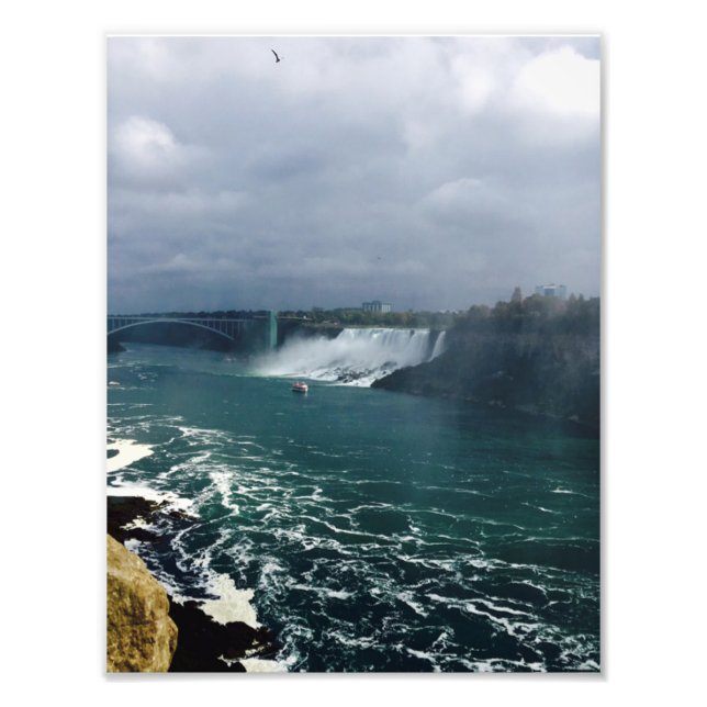 IMPRIMER PHOTO DE NIAGARA FALLS (Devant)
