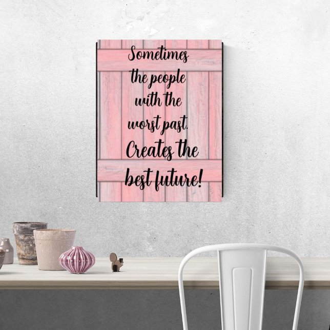 Imprimer Poster Rose Black Dire Meilleur Avenir (Créateur téléchargé)