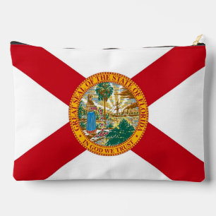 Imprimer Sac à coudre avec drapeau de Floride, USA