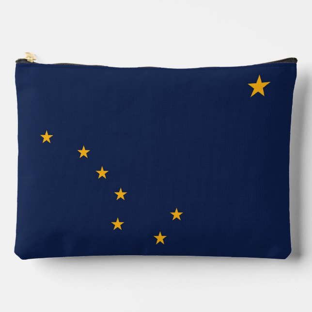 Imprimer Sac à coudre avec drapeau de l'Alaska, US (Recto)