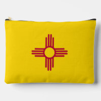Imprimer Sac à coudre avec drapeau du Nouveau-Mexi