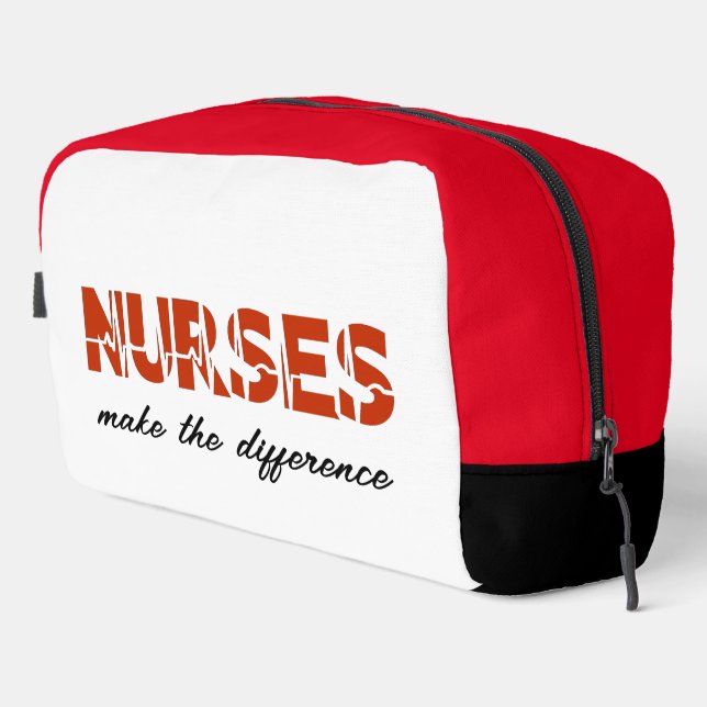 Imprimer Sac de toilette Coupe (Coin droit)