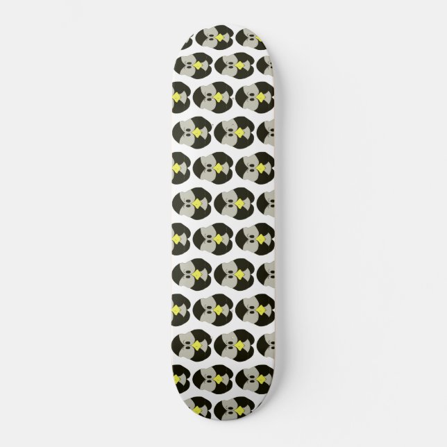 IMPRIMER SKATEBOARD FUNKY PENGUIN (Recto)