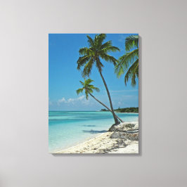 Imprimer toile de plage tropicale