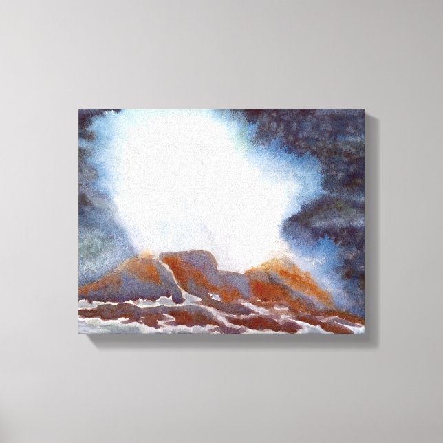 Imprimer Toile Ocean Wave (Recto)