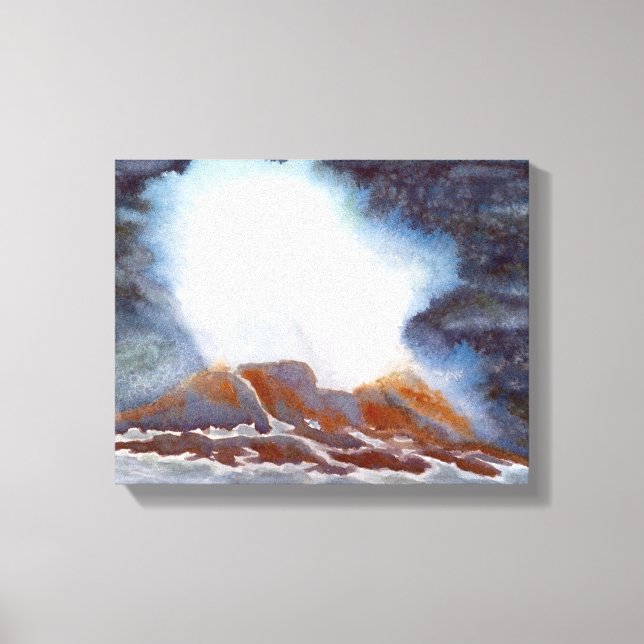 Imprimer Toile Ocean Wave (Recto)