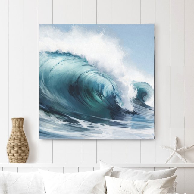 Imprimer Toile Ocean Wave (Créateur téléchargé)