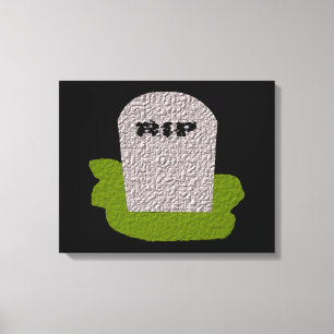 Imprimer Toile Tombstone RIP