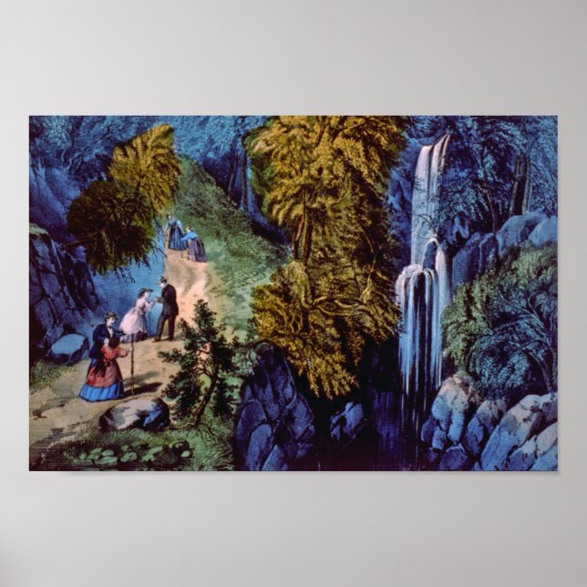 Imprimer une affiche de Mountain Ramble (Devant)