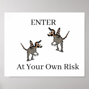 Imprimer, Valeur Poster Papier (Matte) Dinosaures 