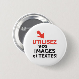 Imprimer vos designs en ligne DIY en Français Button