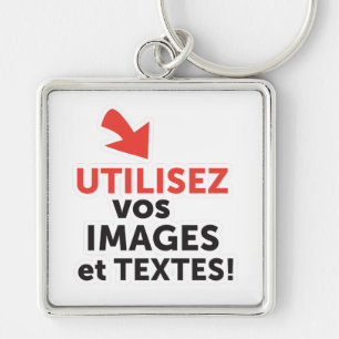 Imprimer vos designs en ligne DIY en Français Schlüsselanhänger