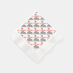 Imprimer vos designs en ligne DIY en Français Serviette