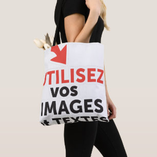 Imprimer vos designs en ligne DIY en Français Tasche