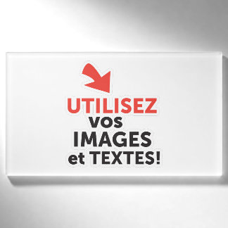 Imprimer vos konzepts en ligne en français namenschild