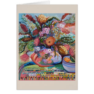 Imprimerie d'art fleur sauvage australien