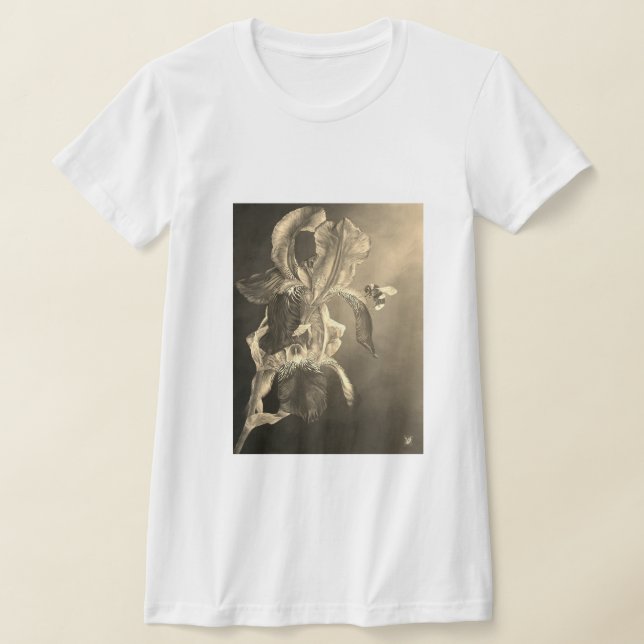Imprimerie d'art T-shirt femme tendance (Poser)