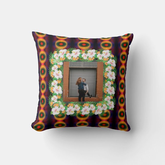 Imprimés chic : conceptions de coussins décoratifs (Recto)