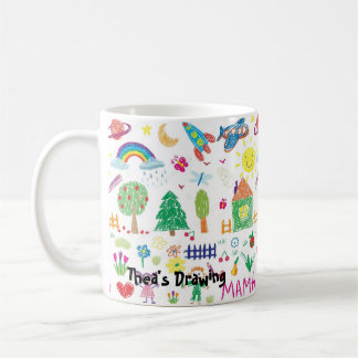 Imprimez Personnalisée la Mug de dessin de votre e