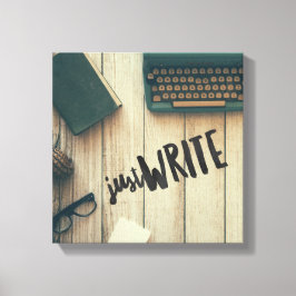 Imprimez simplement 12" x 12", 1,5", toile simple