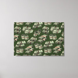 Imprimez sur toile Get To The Money