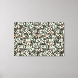 Imprimez sur toile pour aller chercher l'argent