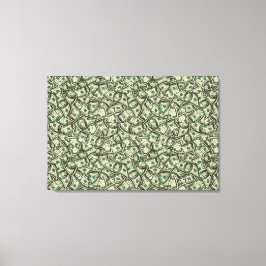 Imprimez sur toile pour aller chercher l'argent
