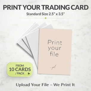 IMPRIMEZ VOTRE FICHIER : 10 cartes à échanger 2,5 