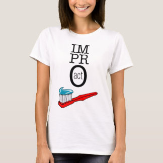 Impro TAT - Zahnbürste T-Shirt