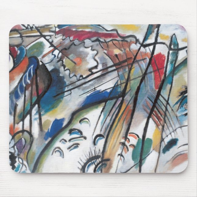 Improvisation 28 mousepad (Vorne)