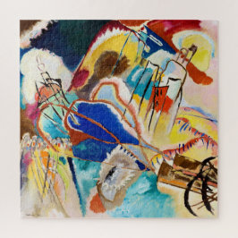 Improvisation 30 (Cannons) von Wassily Kandinsky