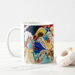Improvisation 30 (Cannons) von Wassily Kandinsky Kaffeetasse