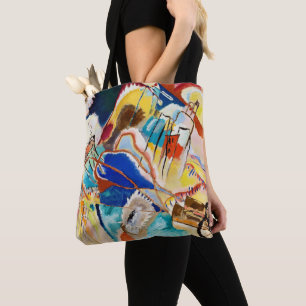 Improvisation 30 (Cannons) von Wassily Kandinsky Tasche