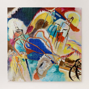 Improvisation 30 (Kanonen) von Wassily Kandinsky
