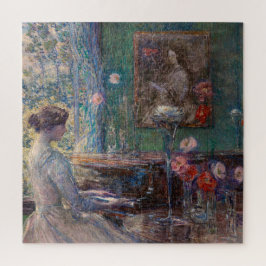 Improvisation by Frederick Childe Hassam