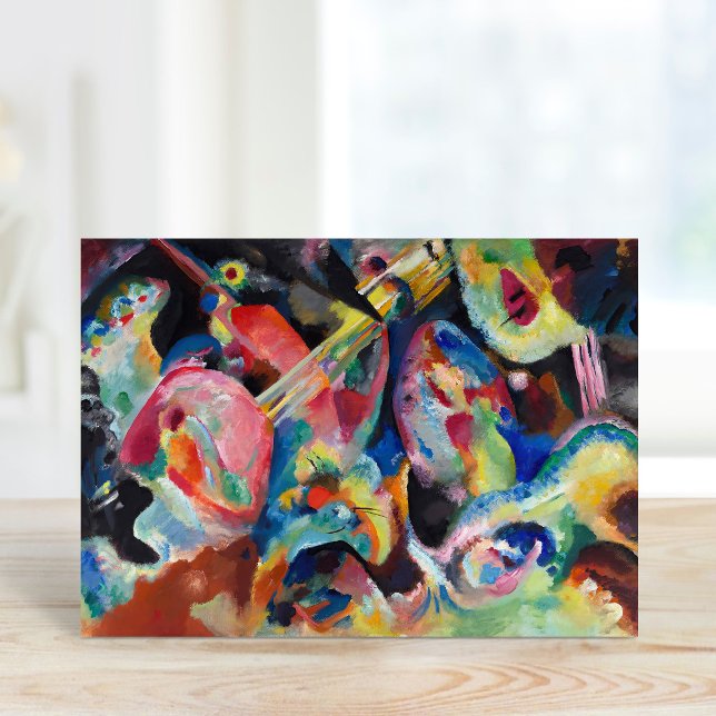 Improvisation Flood | Kandinsky Karte (Von Creator hochgeladen)