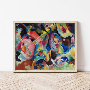 Improvisation Flut Kandinsky Poster