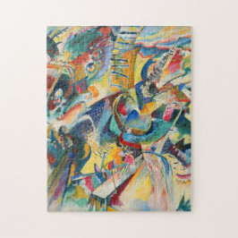Improvisation Gorge - Wassily Kandinsky -