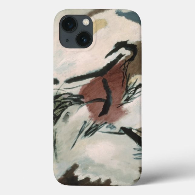 Improvisation Nr. 20, 1911 Case-Mate iPhone Hülle (Rückseite)