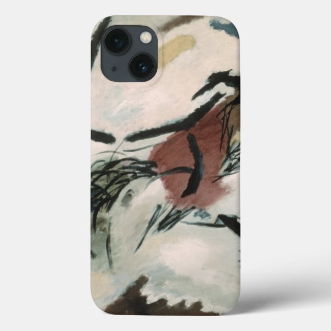 Improvisation Nr. 20, 1911 Case-Mate iPhone Hülle (Rückseite)