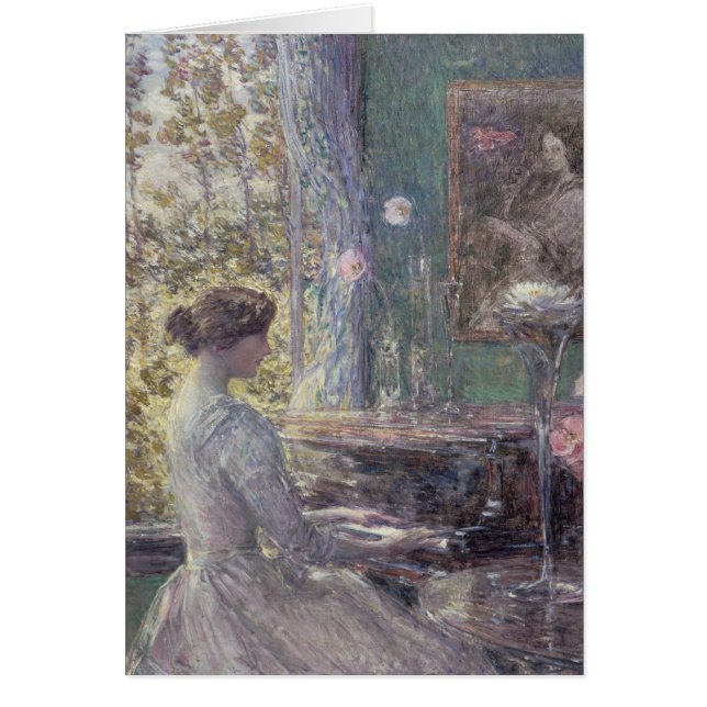 Improvisation par Frederick Childe Hassam (Devant)