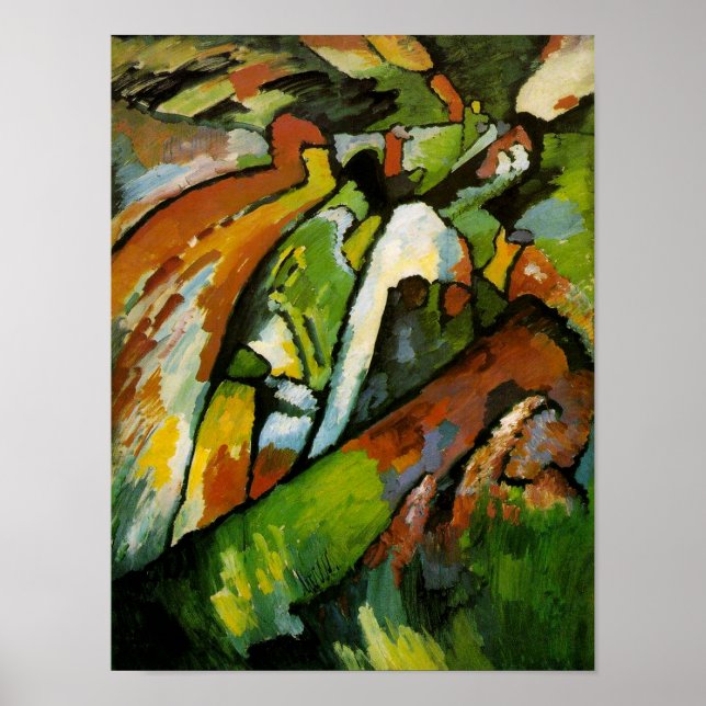 Improvisation VII Poster (Vorne)