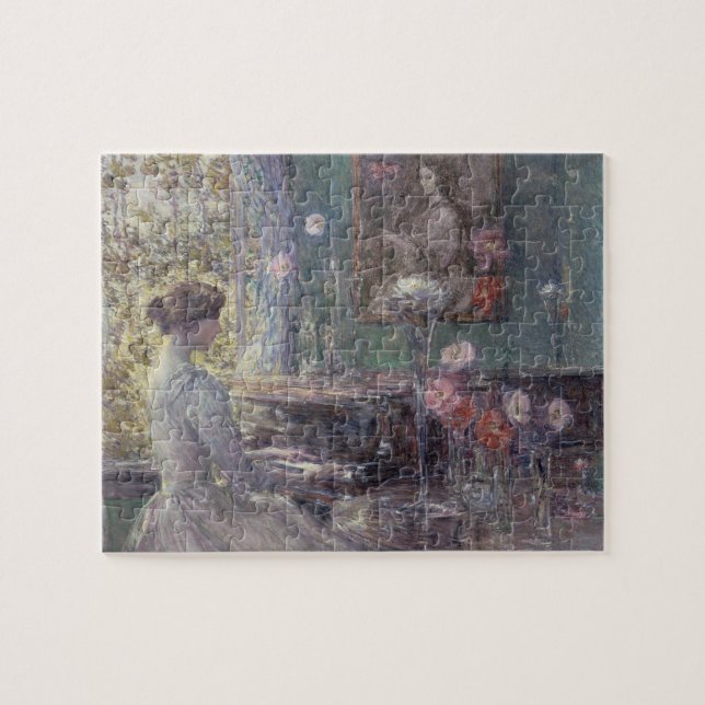Improvisation von Frederick Childe Hassam (Horizontal)