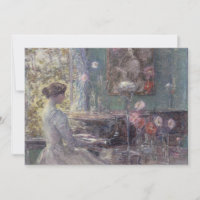 Improvisation von Frederick Childe Hassam